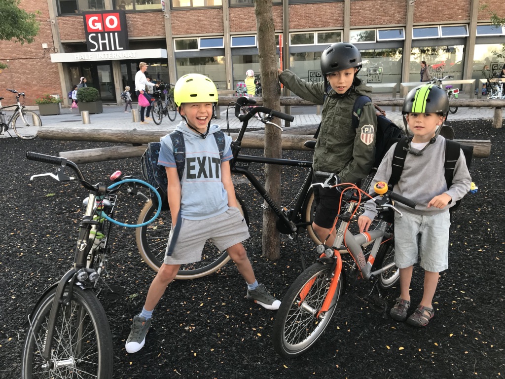 3 vandammetjes voor de school